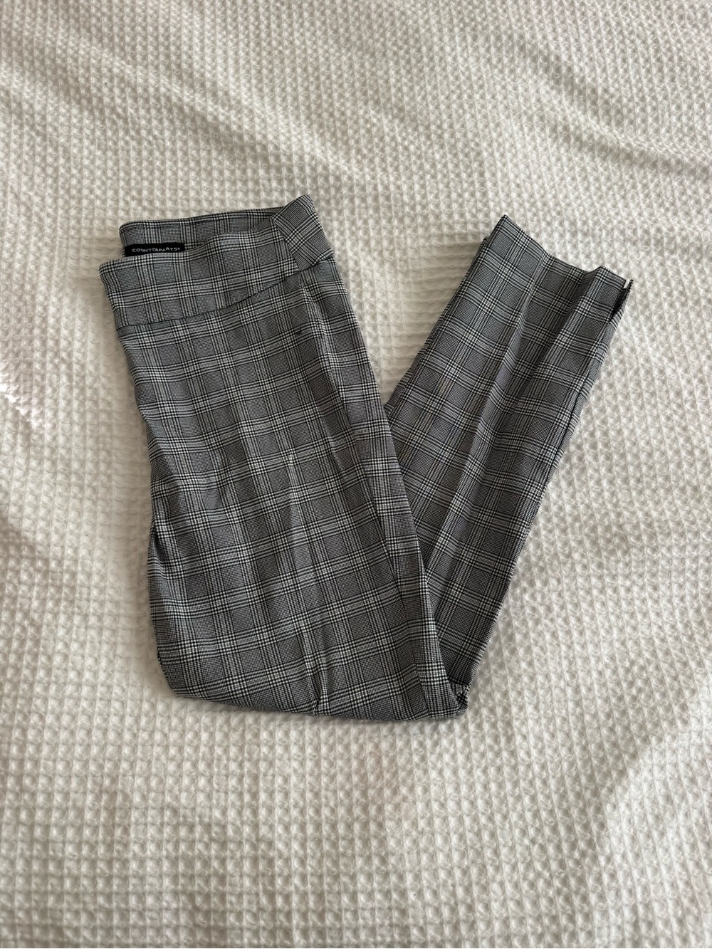 Plaid pants